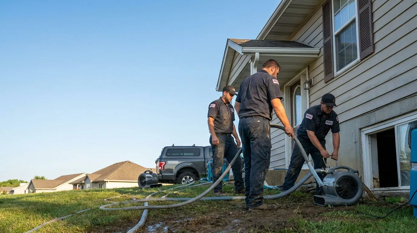 Water Removal in Fort Hill, PA near me